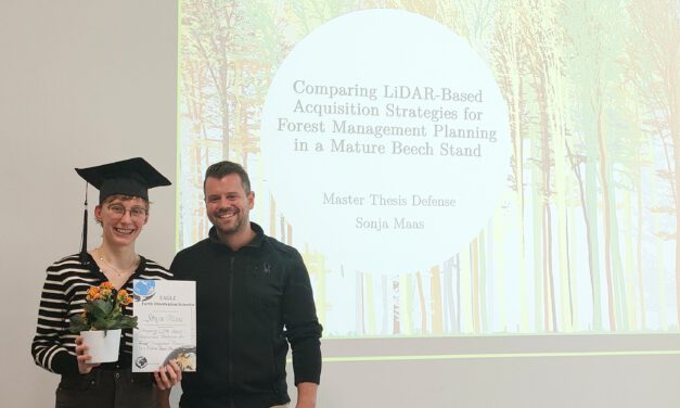 Successful MSc defense by Sonja Maas