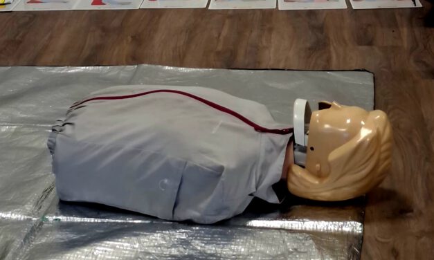 EORC Staff Complete Joint First Aid Training