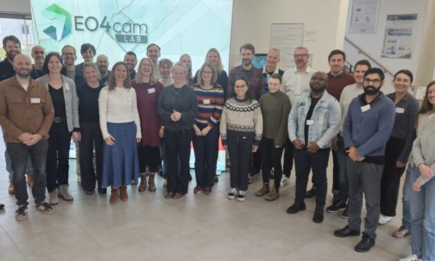 A Successful EO4CAM Project Meeting in Würzburg: Strengthening Collaboration for Earth Observation Research for Climate Adaptation in Bavaria