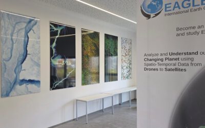 A Glimpse into Our Research: Data on Display in the Foyer