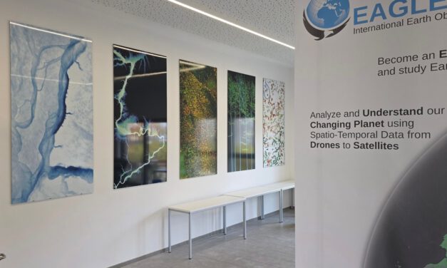 A Glimpse into Our Research: Data on Display in the Foyer