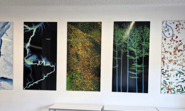 A Glimpse into Our Research: Data on Display in the Foyer