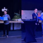 Dr. Ines Standfuß and Dr. Jeroen Staab were honored by the German Federal Environmental Foundation (DBU)