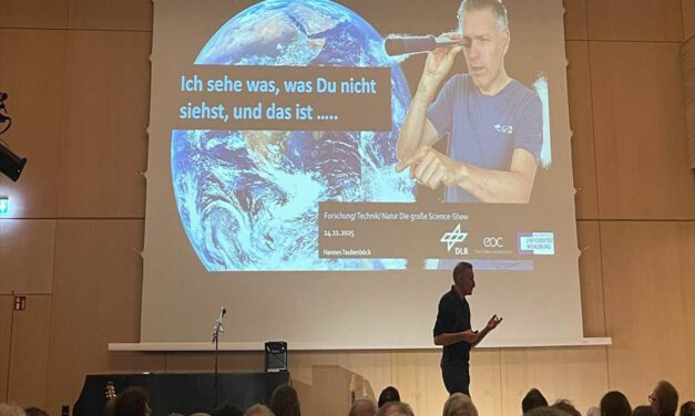 DLR and EORC contribute to the Science Show in Unterföhring