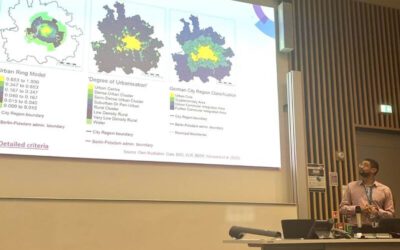 The Robin Flowerdew Prize for Best Postgraduate Paper was awarded to EORC doctoral student Tamilwai Kolowa