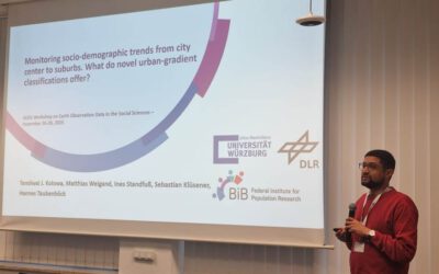 Tamilwai Kolowa presented at the GESIS Workshop on Earth Observation Data in the Social Sciences