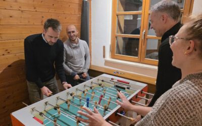 A Warm and Festive Evening: The EORC Christmas Party