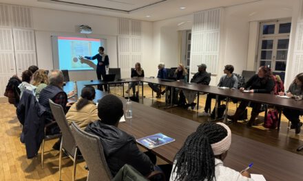 Exploring Innovative Science Communication: A Visit to Würzburg City Hall