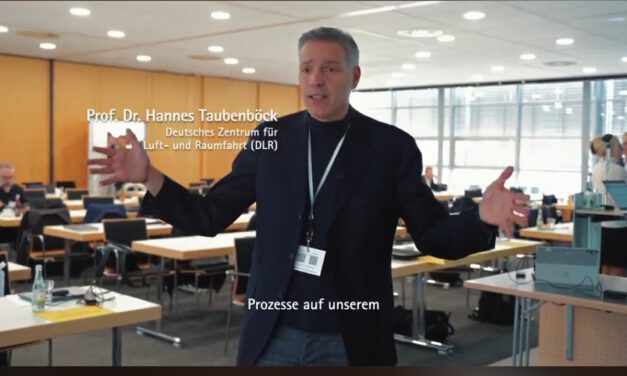 Hannes Taubenböck Featured in IHK Würzburg-Schweinfurt Press Release