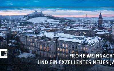 Season’s Greetings from the University of Würzburg