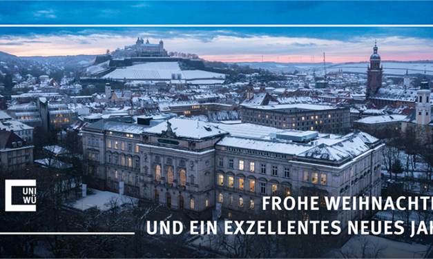 Season’s Greetings from the University of Würzburg