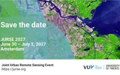 Save-the-Date for the next Joint Urban Remote Sensing Event – JURSE 2027