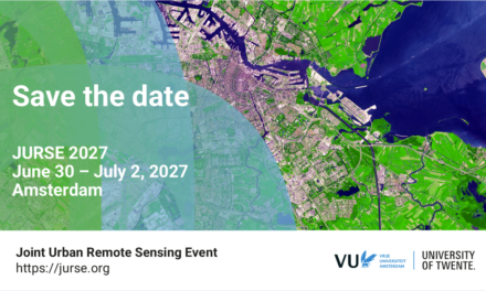 Save-the-Date for the next Joint Urban Remote Sensing Event – JURSE 2027