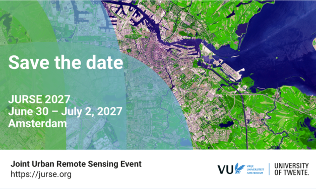 Save-the-Date for the next Joint Urban Remote Sensing Event – JURSE 2027