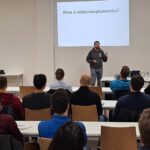 Inspiring EORC talk by Dr. Martin Fleischmann