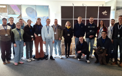 Visit of master’s students from the Technical University of Applied Sciences Würzburg-Schweinfurt to DLR