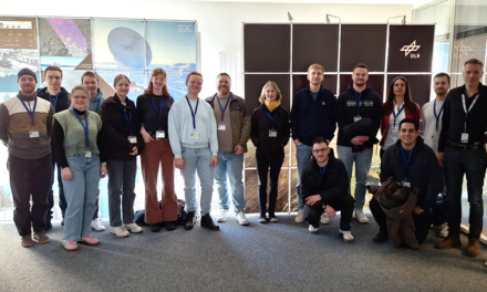 Visit of master students from the Technical University of Applied Sciences Würzburg-Schweinfurt to DLR