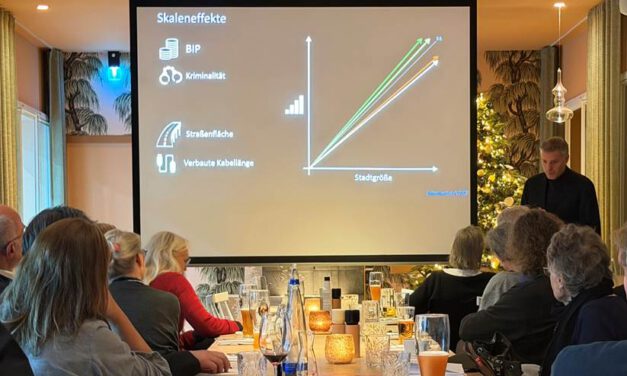 Invited evening lecture at the Werkbund in Munich