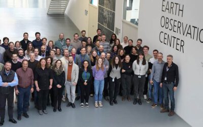 Meeting of the Georisks and Civil Security (GZS) department and the Earth Observation Research Cluster (EORC)