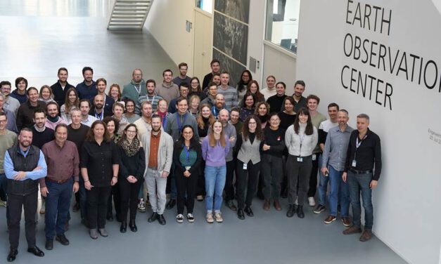 Meeting of the Georisks and Civil Security (GZS) department and the Earth Observation Research Cluster (EORC)