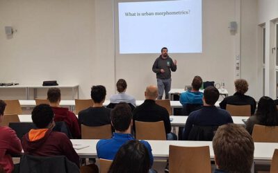 Inspiring EORC talk by Dr. Martin Fleischmann