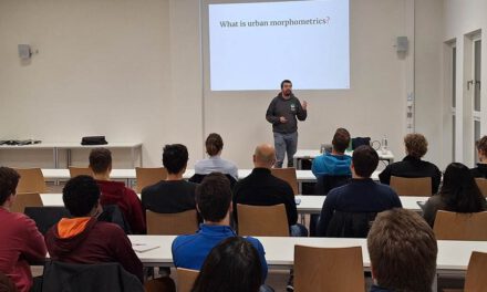 Inspiring EORC talk by Dr. Martin Fleischmann