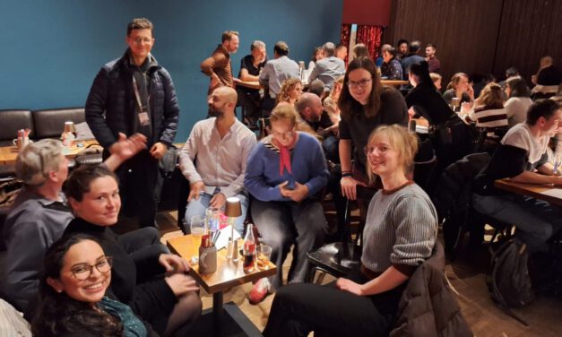 Building Bridges: EORC Team at the DLR EOC GZS Christmas Celebration