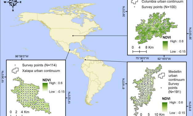 New publication: Does NDVI explain patterns of urban bird diversity? Insights from temperate to tropical cities