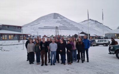 EORC participates in Svalbard vegetation and biomass monitoring workshop