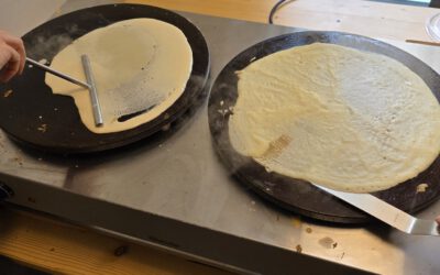 Crêpes, Culture, and a Dash of Friendly Competition at EORC 🥞