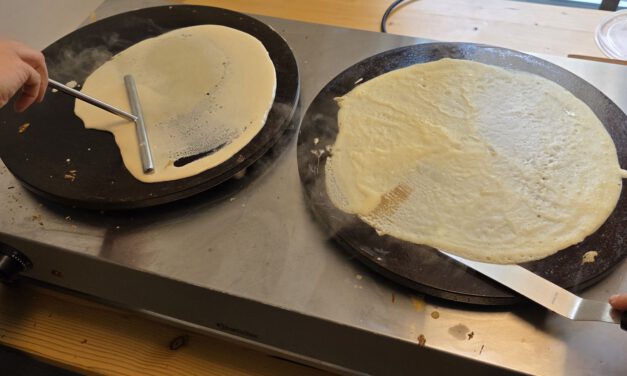 Crêpes, Culture, and a Dash of Friendly Competition at EORC 🥞