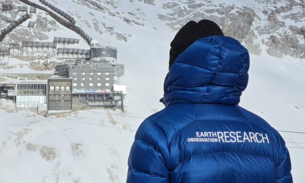 A Strong Base at the Top: Research and Training at Schneefernerhaus