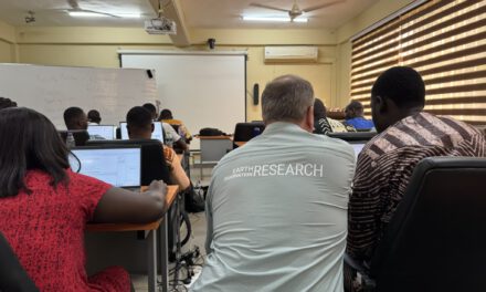 Applied Remote Sensing: Bridging Classroom Tools with Real‑World Data