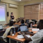 Building Capacity for Climate Research:                             Remote Sensing Training with West African PhD Students