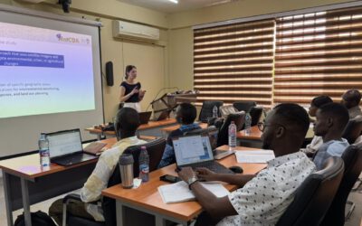 Building Capacity for Climate Research:                             Remote Sensing Training with West African PhD Students