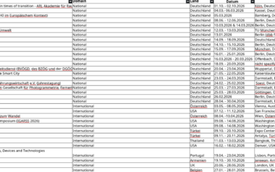 Meet EORC at Upcoming Earth Observation Conferences & Workshops