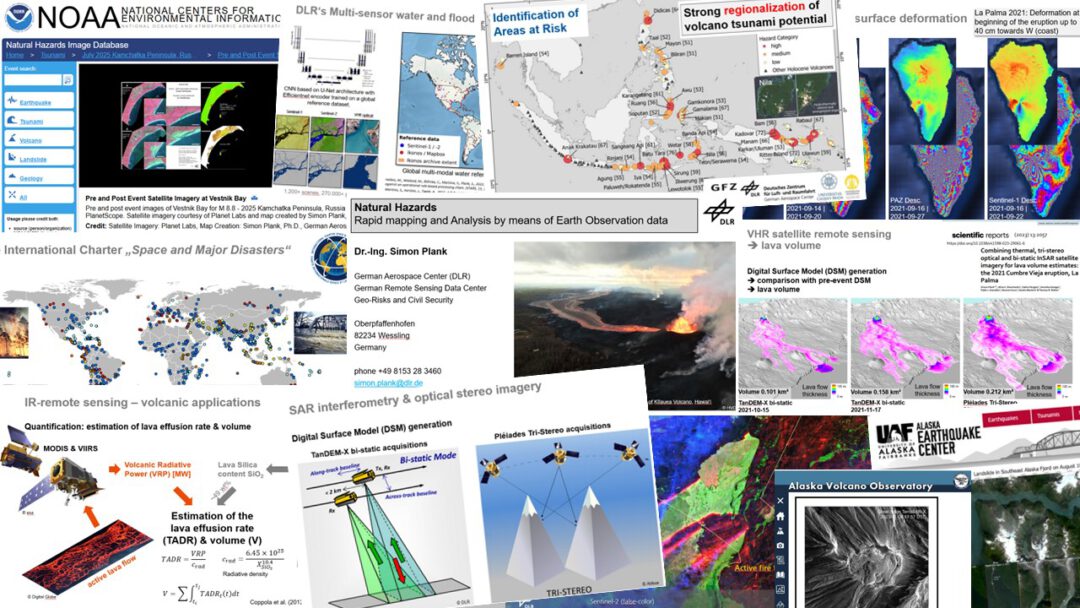 Mapping Disasters from Space: Inside the EAGLE MSc Course on Natural ...