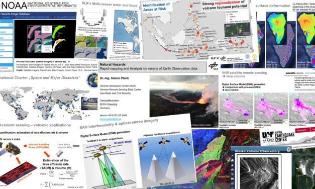 Mapping Disasters from Space: Inside the EAGLE MSc Course on Natural Hazards