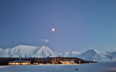 EORC colleagues return to the High Arctic for UAS-Based Earth Observation