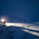 EORC researchers teaching drone remote sensing at UNIS, Svalbard