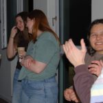 Across Cohorts and Borders: EAGLE Students Celebrate the Winter Term Together