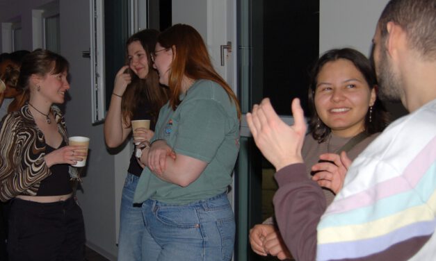 Across Cohorts and Borders: EAGLE Students Celebrate the Winter Term Together