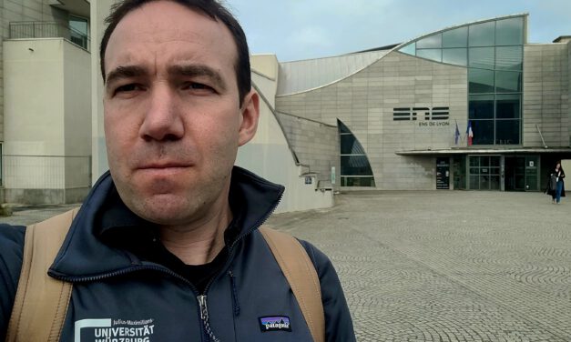 Guest talk at ENS Lyon