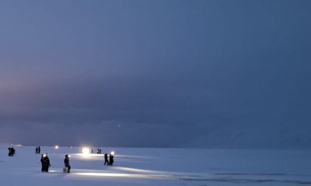 Field-Based Learning in the High Arctic: EORC Colleagues teach UAS applications at UNIS