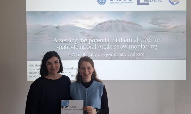 Successful MSc Defense by Lena Jäger