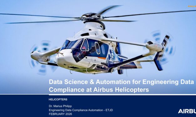 Talk by Dr. Philipp on AI at Airbus