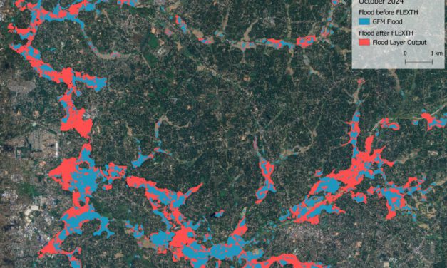 EAGLE Internship Presentation “Recommended Practices for Urban Flood Mapping in Emergency Response”