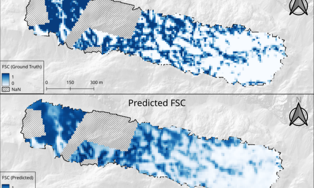 EAGLE Innolab Presentation: “From UAV to Satellite: Fractional Snow Cover Estimation at Sentinel-2 Resolution”