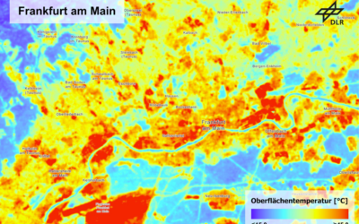 New publication on the influence of city size and urban form on the surface urban heat island effect