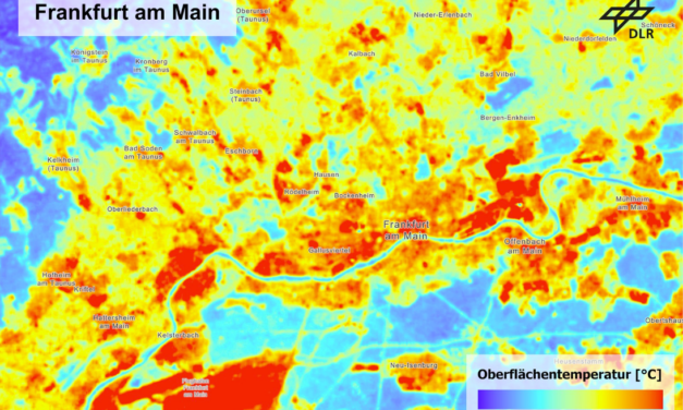 New publication on the influence of city size and urban form on the surface urban heat island effect